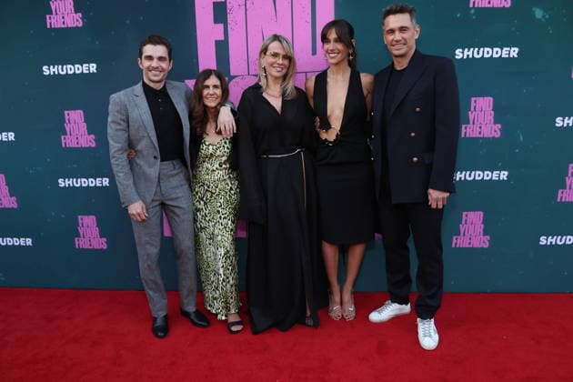 Los Angeles CA - JUNE 01: Izabel Pakzad, James Franco at the Find Your Friends Special Screening on June 01, 2026. Credit: USA  - ZUMAa123 20260601_zaa_a123_143 Copyright: xAdMediax