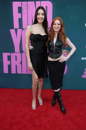 Los Angeles CA - JUNE 01: Madelaine Petsch at the Find Your Friends Special Screening on June 01, 2026. Credit: USA  - ZUMAa123 20260601_zaa_a123_147 Copyright: xAdMediax