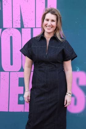 Los Angeles CA - JUNE 01: Alison Friedman at the Find Your Friends Special Screening on June 01, 2026. Credit: USA  - ZUMAa123 20260601_zaa_a123_116 Copyright: xAdMediax