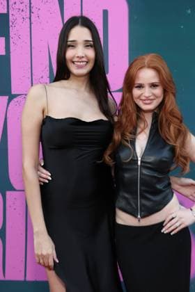 Los Angeles CA - JUNE 01: Madelaine Petsch & Zion Moreno at the Find Your Friends Special Screening on June 01, 2026. Credit: USA - ZUMAa123 20260601_zaa_a123_129 Copyright: xAdMediax