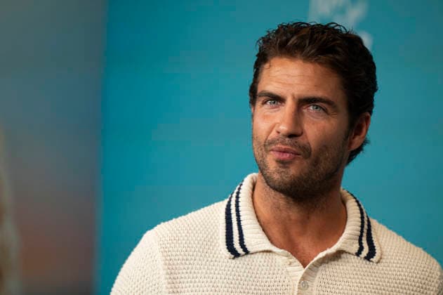Todo Lo Que Nunca Fuimos - Premiere in Madrid, Spain - 01 Jun 2026 Maxi Iglesias attends the Todo lo que Ninca Fuimos premiere at the Luxury Palafox cinema. Madrid Spain Copyright: xAtilanoxGarciax xSOPAxImagesx photos20951