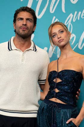 Todo Lo Que Nunca Fuimos - Premiere in Madrid, Spain - 01 Jun 2026 Maxi Iglesias and Margarida Corceiro attend the Todo lo que Ninca Fuimos premiere at the Luxury Palafox cinema. Madrid Spain Copyright: xAtilanoxGarciax xSOPAxImagesx photos20957