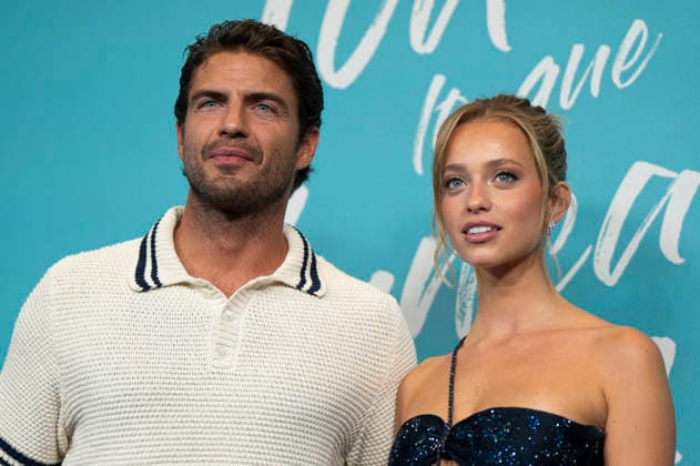 Todo Lo Que Nunca Fuimos - Premiere in Madrid, Spain - 01 Jun 2026 Maxi Iglesias and Margarida Corceiro attend the Todo lo que Ninca Fuimos premiere at the Luxury Palafox cinema. Madrid Spain Copyright: xAtilanoxGarciax xSOPAxImagesx photos20958