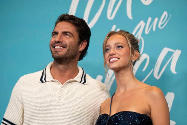 Todo Lo Que Nunca Fuimos - Premiere in Madrid, Spain - 01 Jun 2026 Maxi Iglesias and Margarida Corceiro attend the Todo lo que Ninca Fuimos premiere at the Luxury Palafox cinema. Madrid Spain Copyright: xAtilanoxGarciax xSOPAxImagesx photos20962