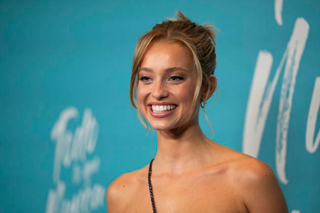 Todo Lo Que Nunca Fuimos - Premiere in Madrid, Spain - 01 Jun 2026 Margarida Corceiro attends the Todo lo que Ninca Fuimos premiere at the Luxury Palafox cinema. Madrid Spain Copyright: xAtilanoxGarciax xSOPAxImagesx photos20964