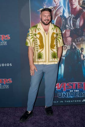 NEW YORK, NEW YORK - JUNE 01: Gregory Littley at the Masters Of The Universe New York Screening at Regal Times Square on June 01, 2026 in New York City. . Credit: Camara AdMedia USA  - ZUMAa123 20260601_zaa_a123_060 Copyright: xPorterx