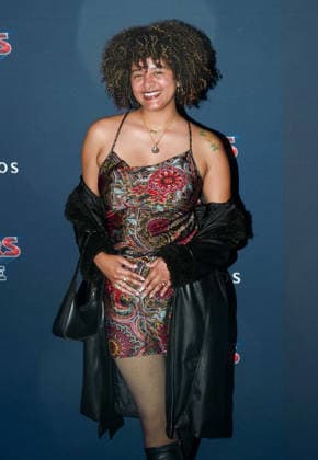 NEW YORK, NEW YORK - JUNE 01: Dom Soto at the Masters Of The Universe New York Screening at Regal Times Square on June 01, 2026 in New York City. . Credit: Camara AdMedia USA  - ZUMAa123 20260601_zaa_a123_057 Copyright: xPorterx