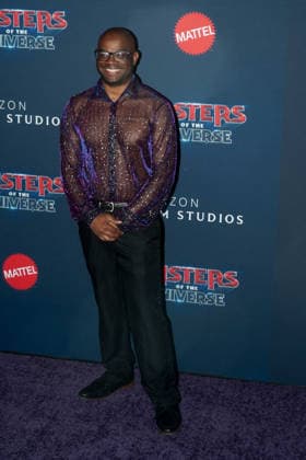 NEW YORK, NEW YORK - JUNE 01: Michael Simeon at the Masters Of The Universe New York Screening at Regal Times Square on June 01, 2026 in New York City. . Credit: Camara AdMedia USA  - ZUMAa123 20260601_zaa_a123_055 Copyright: xPorterx