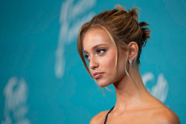 June 1, 2026, Madrid, Spain: Margarida Corceiro attends the Todo lo que Ninca Fuimos premiere at the Luxury Palafox cinema. Madrid Spain  - ZUMAs197 20260601_aaa_s197_221 Copyright: xAtilanoxGarciax