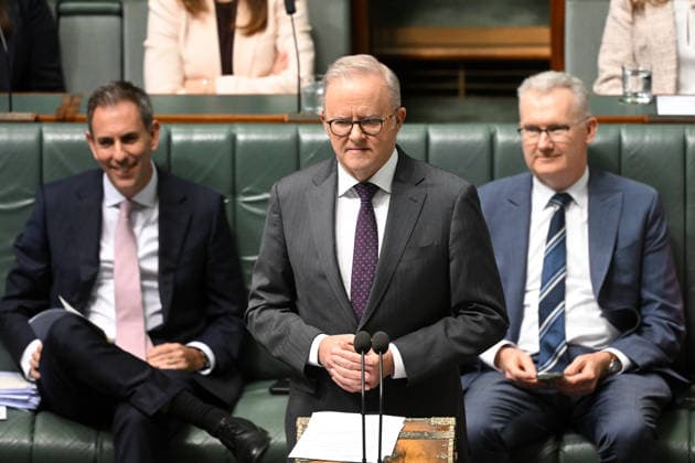QUESTION TIME, Australian Prime Minister Anthony Albanese speaks during Question Time in the House of Representatives at Parliament House in Canberra, Tuesday, June 2, 2026. ( NO ARCHIVING CANBERRA AUSTRALIAN CAPITAL TERRITORY AUSTRALIA  Copyright: xLUKASxCOCHx 20260602152270410920