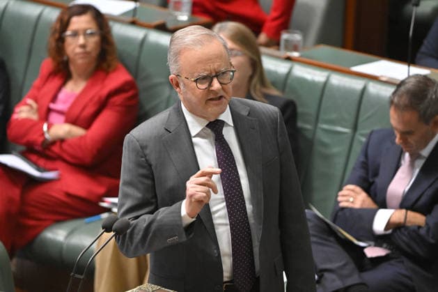 QUESTION TIME, Prime Minister Anthony Albanese during Question Time in the House of Representatives at Parliament House in Canberra, Tuesday, June 2, 2026. ( NO ARCHIVING CANBERRA AUSTRALIAN CAPITAL TERRITORY AUSTRALIA  Copyright: xMICKxTSIKASx 20260602130419423378