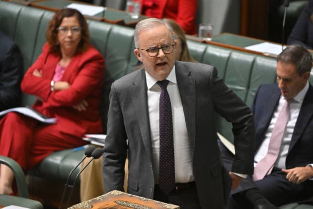 QUESTION TIME, Prime Minister Anthony Albanese during Question Time in the House of Representatives at Parliament House in Canberra, Tuesday, June 2, 2026. ( NO ARCHIVING CANBERRA AUSTRALIAN CAPITAL TERRITORY AUSTRALIA  Copyright: xMICKxTSIKASx 20260602197731268278