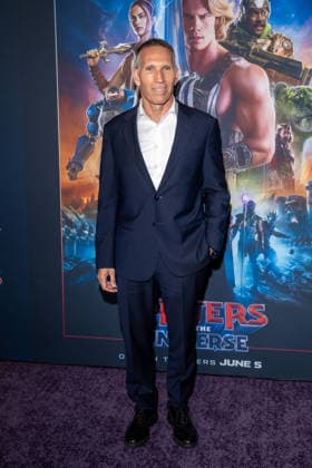 Masters of the Universe Fan Screening, New York, USA - 01 Jun 2026 Ynon Kreiz, CEO of Mattel, attends Masters of the Universe Fan Screening at Regal Times Square on June 1, 2026 in New York City. New York United States Copyright: xRonxAdarx xSOPAxImagesx _radar_motu_20260601_00031