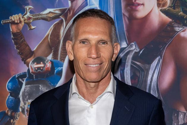 Masters of the Universe Fan Screening, New York, USA - 01 Jun 2026 Ynon Kreiz, CEO of Mattel, attends Masters of the Universe Fan Screening at Regal Times Square on June 1, 2026 in New York City. New York United States Copyright: xRonxAdarx xSOPAxImagesx _radar_motu_20260601_00037