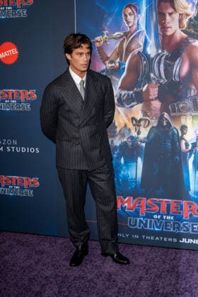 Masters of the Universe Fan Screening, New York, USA - 01 Jun 2026 Nicholas Galitzine attends Masters of the Universe Fan Screening at Regal Times Square on June 1, 2026 in New York City. New York United States Copyright: xRonxAdarx xSOPAxImagesx _radar_motu_20260601_00147