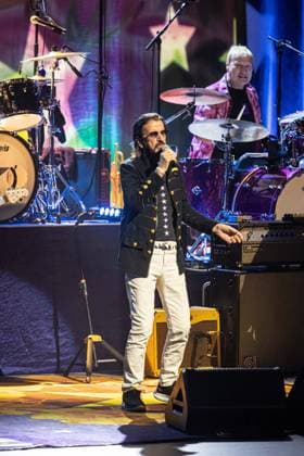 June 1, 2026, Salt Lake City, Ut, US: Ringo Starr and His All Starr Band Performs in Salt Lake City at The Eccles Theater Salt Lake City US  - ZUMAn274 20260601_fap_n274_003 Copyright: xMosesxNamkungx