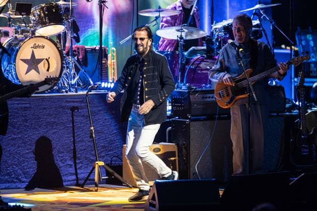 June 1, 2026, Salt Lake City, Ut, US: Ringo Starr and His All Starr Band Performs in Salt Lake City at The Eccles Theater Salt Lake City US  - ZUMAn274 20260601_fap_n274_004 Copyright: xMosesxNamkungx