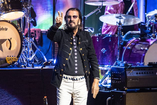 June 1, 2026, Salt Lake City, Ut, US: Ringo Starr and His All Starr Band Performs in Salt Lake City at The Eccles Theater Salt Lake City US  - ZUMAn274 20260601_fap_n274_005 Copyright: xMosesxNamkungx