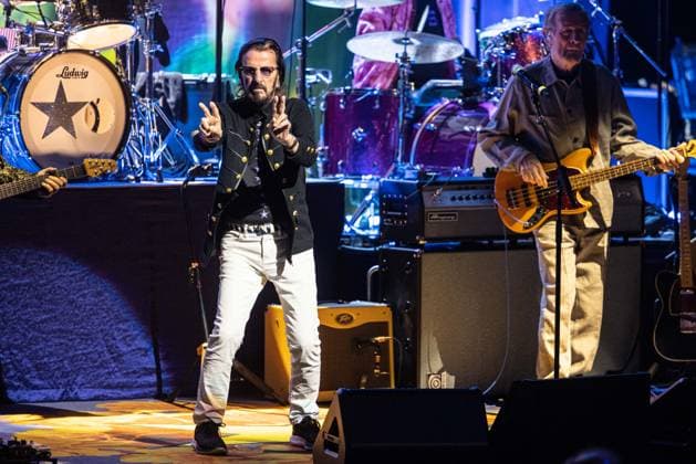 June 1, 2026, Salt Lake City, Ut, US: Ringo Starr and His All Starr Band Performs in Salt Lake City at The Eccles Theater Salt Lake City US  - ZUMAn274 20260601_fap_n274_006 Copyright: xMosesxNamkungx