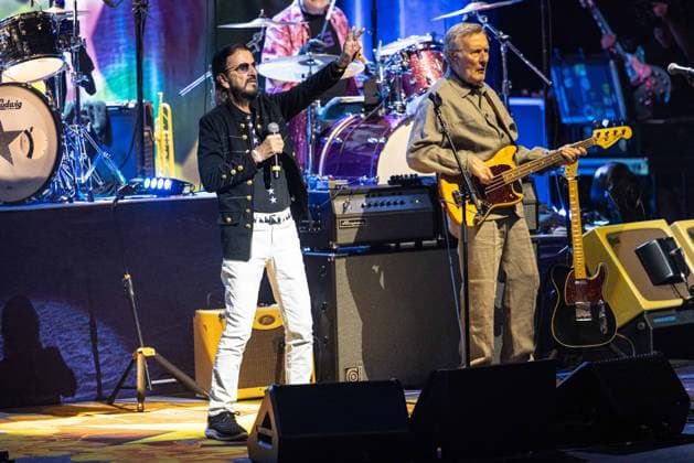 June 1, 2026, Salt Lake City, Ut, US: Hamish Stuart performs with Ringo Starr and His All Starr Band in Salt Lake City at The Eccles Theater Salt Lake City US  - ZUMAn274 20260601_fap_n274_002 Copyright: xMosesxNamkungx