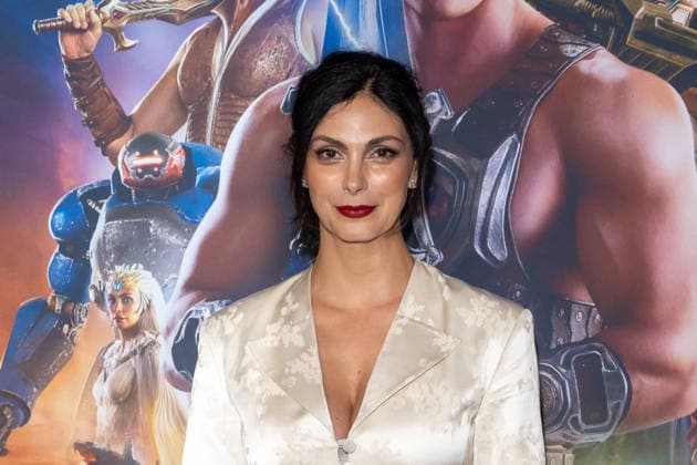 June 1, 2026, New York, United States: Morena Baccarin attends Masters of the Universe Fan Screening at Regal Times Square on June 1, 2026 in New York City. New York United States  - ZUMAs197 20260601_aaa_s197_293 Copyright: xRonxAdarx