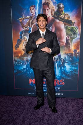 June 1, 2026, New York, United States: Nicholas Galitzine attends Masters of the Universe Fan Screening at Regal Times Square on June 1, 2026 in New York City. New York United States  - ZUMAs197 20260601_aaa_s197_295 Copyright: xRonxAdarx