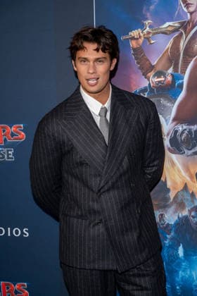 June 1, 2026, New York, United States: Nicholas Galitzine attends Masters of the Universe Fan Screening at Regal Times Square on June 1, 2026 in New York City. New York United States  - ZUMAs197 20260601_aaa_s197_286 Copyright: xRonxAdarx