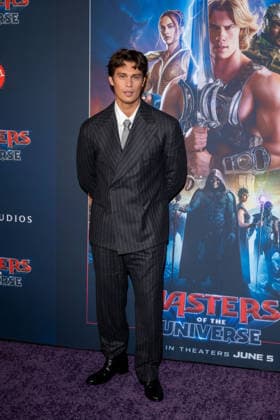 June 1, 2026, New York, United States: Nicholas Galitzine attends Masters of the Universe Fan Screening at Regal Times Square on June 1, 2026 in New York City. New York United States  - ZUMAs197 20260601_aaa_s197_274 Copyright: xRonxAdarx