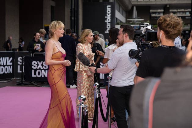 Virginia Woolf s Night & Day World Premiere at SXSW London Film, UK on 1 June 2026 Virginia Woolf s Night & Day opens SXSW London Film 2026, Credit:Ewelina Stachurska Show Me You Ewelina Stachurska Avalon UK, London, Barbican Centre (Cinema 1)  Copyright: xEwelinaxStachurskaxShowxMexYoux xEwelinaxStachurskax xAvalonx 1107195782