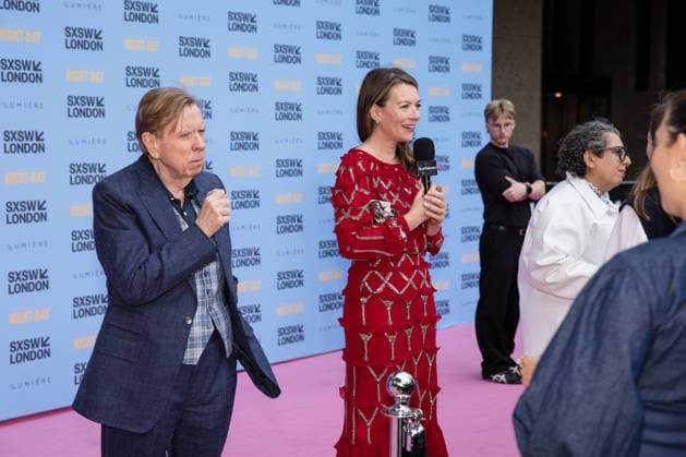 Virginia Woolf s Night & Day World Premiere at SXSW London Film, UK on 1 June 2026 Virginia Woolf s Night & Day opens SXSW London Film 2026, Credit:Ewelina Stachurska Show Me You Ewelina Stachurska Avalon UK, London, Barbican Centre (Cinema 1)  Copyright: xEwelinaxStachurskaxShowxMexYoux xEwelinaxStachurskax xAvalonx 1107195788