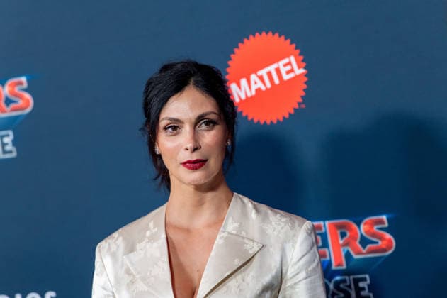 June 1, 2026, New York, United States: Morena Baccarin attends Masters of the Universe Fan Screening at Regal Times Square on June 1, 2026 in New York City. New York United States  - ZUMAs197 20260601_aaa_s197_347 Copyright: xRonxAdarx
