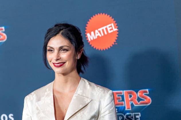 June 1, 2026, New York, United States: Morena Baccarin attends Masters of the Universe Fan Screening at Regal Times Square on June 1, 2026 in New York City. New York United States  - ZUMAs197 20260601_aaa_s197_341 Copyright: xRonxAdarx