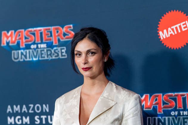 June 1, 2026, New York, United States: Morena Baccarin attends Masters of the Universe Fan Screening at Regal Times Square on June 1, 2026 in New York City. New York United States  - ZUMAs197 20260601_aaa_s197_343 Copyright: xRonxAdarx