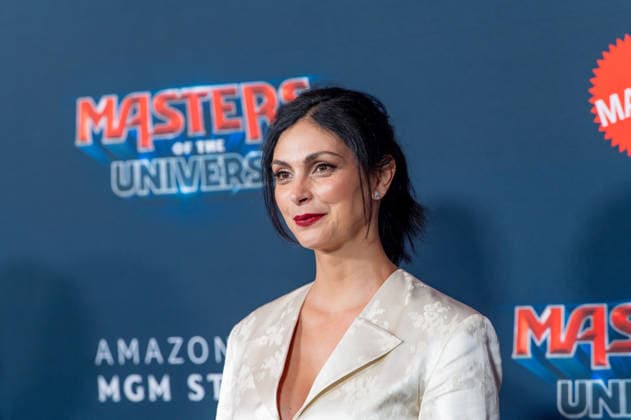 June 1, 2026, New York, United States: Morena Baccarin attends Masters of the Universe Fan Screening at Regal Times Square on June 1, 2026 in New York City. New York United States  - ZUMAs197 20260601_aaa_s197_344 Copyright: xRonxAdarx