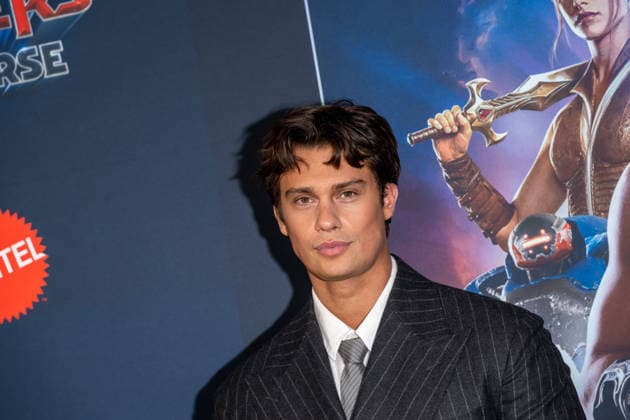 June 1, 2026, New York, United States: Nicholas Galitzine attends Masters of the Universe Fan Screening at Regal Times Square on June 1, 2026 in New York City. New York United States - ZUMAs197 20260601_aaa_s197_311 Copyright: xRonxAdarx