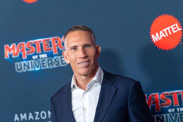 June 1, 2026, New York, United States: Ynon Kreiz, CEO of Mattel, attends Masters of the Universe Fan Screening at Regal Times Square on June 1, 2026 in New York City. New York United States  - ZUMAs197 20260601_aaa_s197_335 Copyright: xRonxAdarx