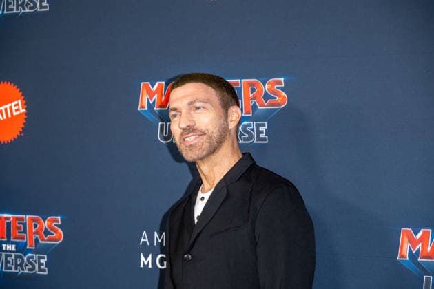 June 1, 2026, New York, United States: Travis Knight, director, attends Masters of the Universe Fan Screening at Regal Times Square on June 1, 2026 in New York City. New York United States - ZUMAs197 20260601_aaa_s197_309 Copyright: xRonxAdarx