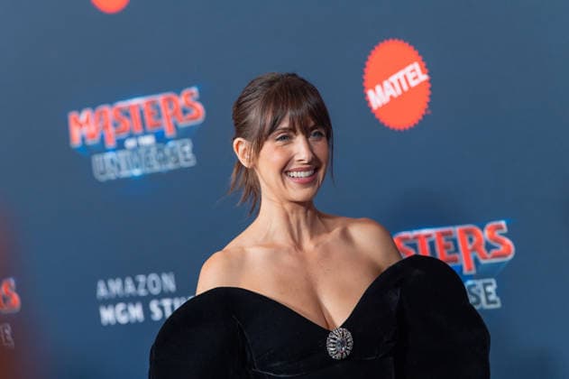 June 1, 2026, New York, United States: Alison Brie attends Masters of the Universe Fan Screening at Regal Times Square on June 1, 2026 in New York City. New York United States - ZUMAs197 20260601_aaa_s197_366 Copyright: xRonxAdarx
