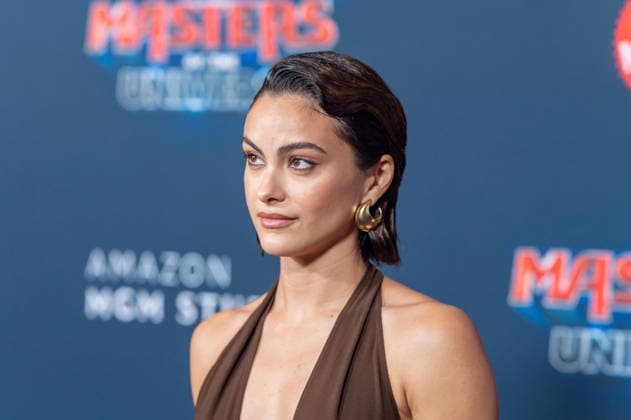 June 1, 2026, New York, United States: Camila Mendes attends Masters of the Universe Fan Screening at Regal Times Square on June 1, 2026 in New York City. New York United States - ZUMAs197 20260601_aaa_s197_368 Copyright: xRonxAdarx