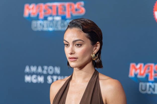 June 1, 2026, New York, United States: Camila Mendes attends Masters of the Universe Fan Screening at Regal Times Square on June 1, 2026 in New York City. New York United States  - ZUMAs197 20260601_aaa_s197_357 Copyright: xRonxAdarx