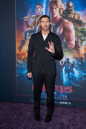June 1, 2026, New York, United States: Travis Knight, director, attends Masters of the Universe Fan Screening at Regal Times Square on June 1, 2026 in New York City. New York United States  - ZUMAs197 20260601_aaa_s197_324 Copyright: xRonxAdarx