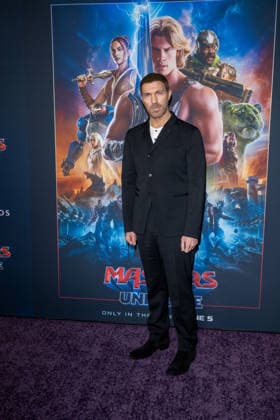 June 1, 2026, New York, United States: Travis Knight, director, attends Masters of the Universe Fan Screening at Regal Times Square on June 1, 2026 in New York City. New York United States  - ZUMAs197 20260601_aaa_s197_319 Copyright: xRonxAdarx