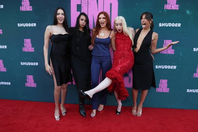 Find Your Friends Special Screening in Los Angeles Los Angeles CA JUNE 01 Zion Moreno, Sophia Ali, Bella Throne, Chloe Cherry, Izabel Pakzad at the Find Your Friends Special Screening on June 01, 2026 Credit AdMedia 456944 2026 06 01  Copyright: xAdMediax STAR_456944_025