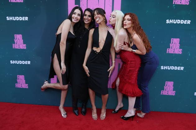 Find Your Friends Special Screening in Los Angeles Los Angeles CA JUNE 01 Zion Moreno, Sophia Ali, Bella Throne, Chloe Cherry, Izabel Pakzad at the Find Your Friends Special Screening on June 01, 2026 Credit AdMedia 456944 2026 06 01  Copyright: xAdMediax STAR_456944_026