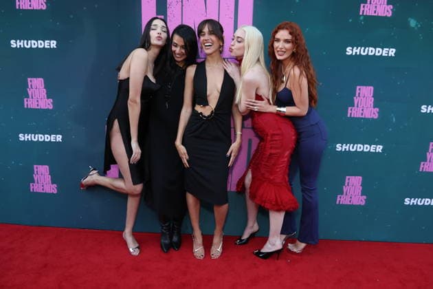 Find Your Friends Special Screening in Los Angeles Los Angeles CA JUNE 01 Zion Moreno, Sophia Ali, Bella Throne, Chloe Cherry, Izabel Pakzad at the Find Your Friends Special Screening on June 01, 2026 Credit AdMedia 456944 2026 06 01  Copyright: xAdMediax STAR_456944_027