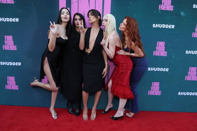 Find Your Friends Special Screening in Los Angeles Los Angeles CA JUNE 01 Zion Moreno, Sophia Ali, Bella Throne, Chloe Cherry, Izabel Pakzad at the Find Your Friends Special Screening on June 01, 2026 Credit AdMedia 456944 2026 06 01  Copyright: xAdMediax STAR_456944_028