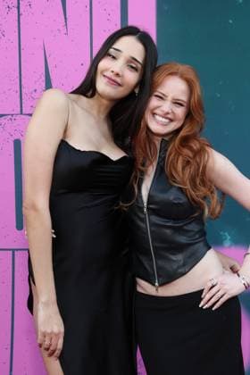 Find Your Friends Special Screening in Los Angeles Los Angeles CA JUNE 01 Madelaine Petsch Zion Moreno at the Find Your Friends Special Screening on June 01, 2026 Credit AdMedia 456944 2026 06 01  Copyright: xAdMediax STAR_456944_038