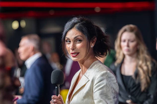 June 1, 2026, New York, United States: Morena Baccarin attends Masters of the Universe Fan Screening at Regal Times Square on June 1, 2026 in New York City. New York United States - ZUMAs197 20260601_aaa_s197_351 Copyright: xRonxAdarx