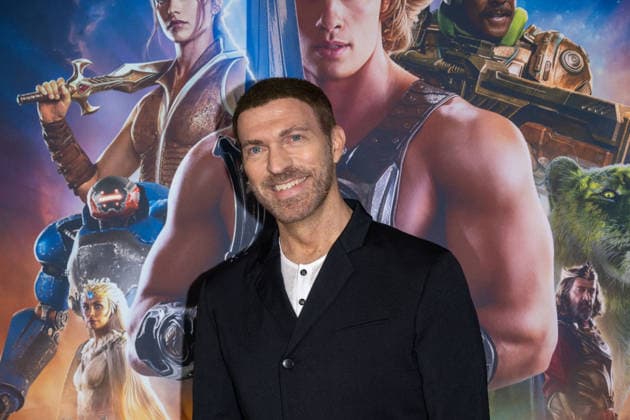 June 1, 2026, New York, United States: Travis Knight, director, attends Masters of the Universe Fan Screening at Regal Times Square on June 1, 2026 in New York City. New York United States  - ZUMAs197 20260601_aaa_s197_308 Copyright: xRonxAdarx