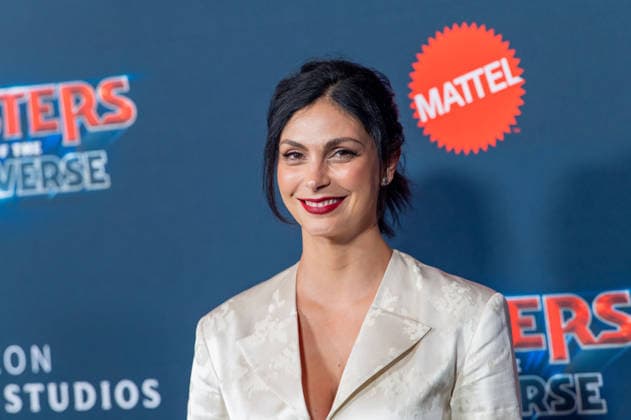 June 1, 2026, New York, United States: Morena Baccarin attends Masters of the Universe Fan Screening at Regal Times Square on June 1, 2026 in New York City. New York United States - ZUMAs197 20260601_aaa_s197_342 Copyright: xRonxAdarx